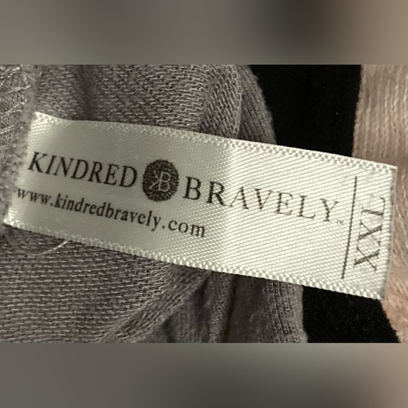 Grey Kindred Bravely Nursing Lounge Bra - Picture 3 of 4